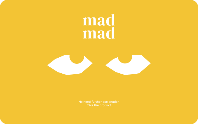 Editorial brand poster