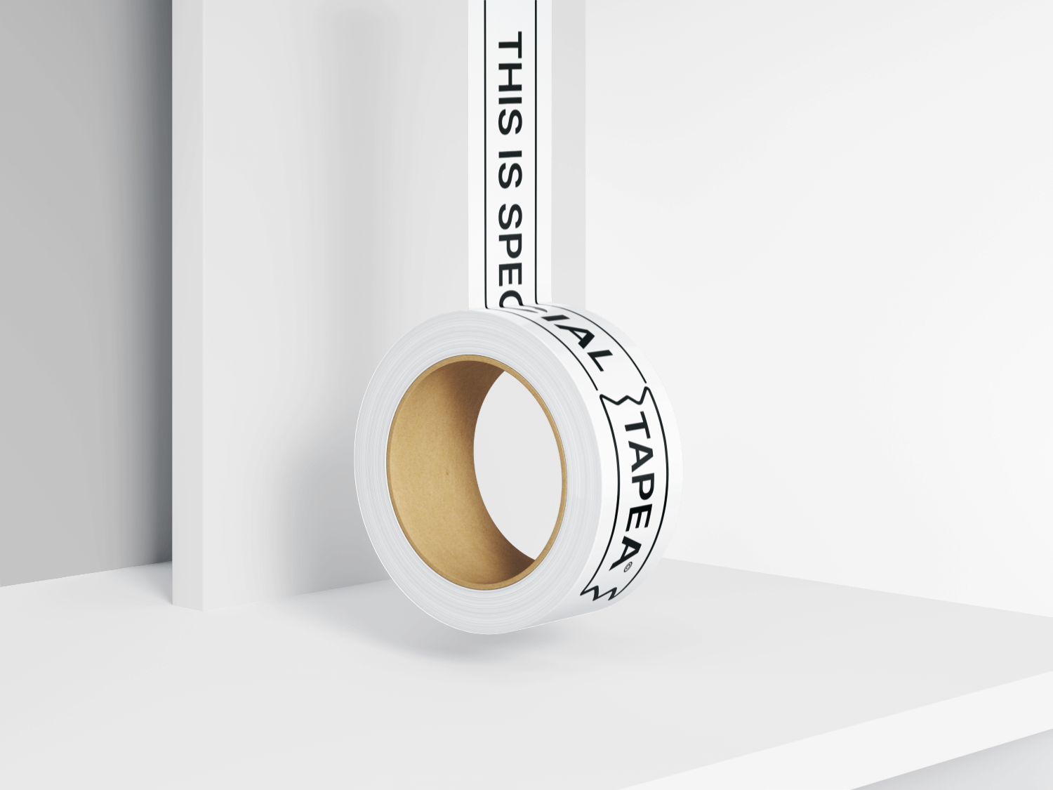 Hanging campaign mockup