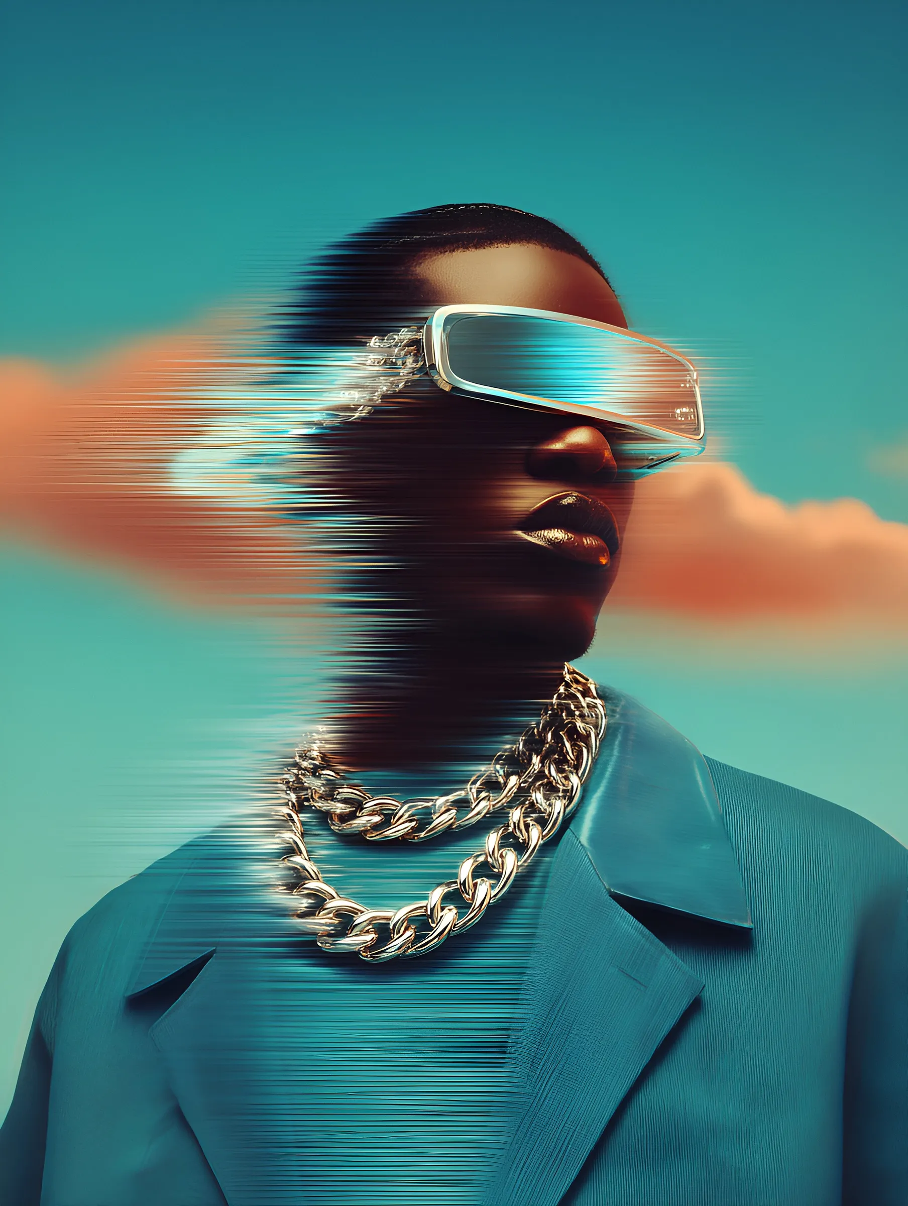 Fast moving digital brand visual